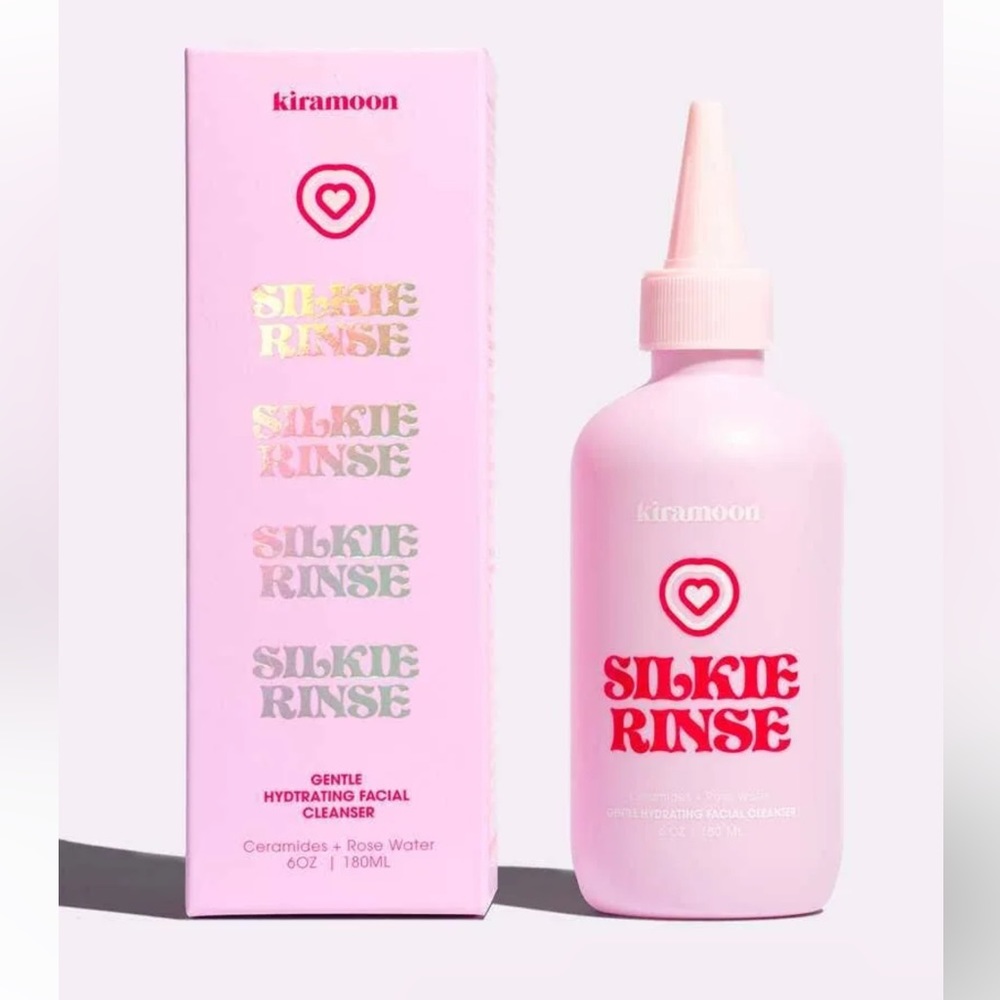 🌸 KIRAMOON Silkie Rinse Gentle Hydrating Facial Cleanser